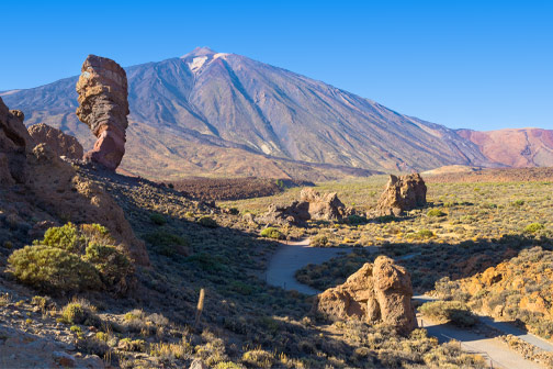 Los Roques de Garcia op Tenerife